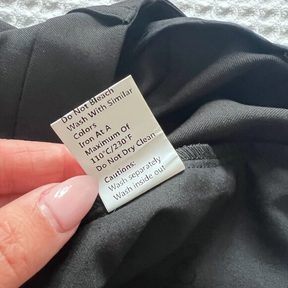 NWT Commense High-Waist Wide Leg Trouser Pants - Picture 9 of 9